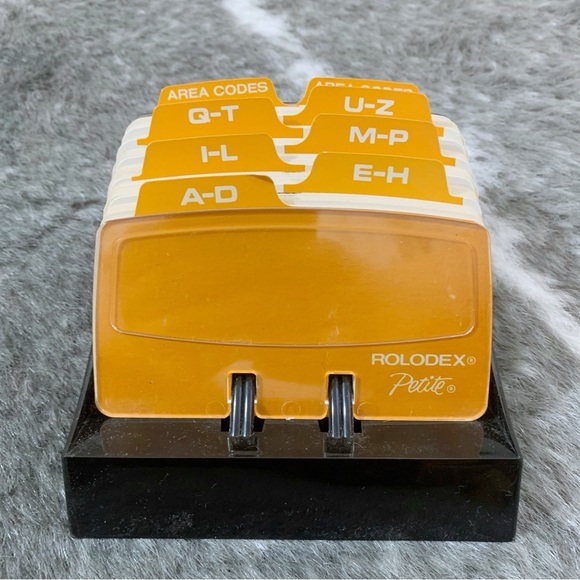 Vintage Rolodex Petite 300 - Picture 8 of 15